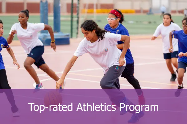 Top-rated Athletics Program