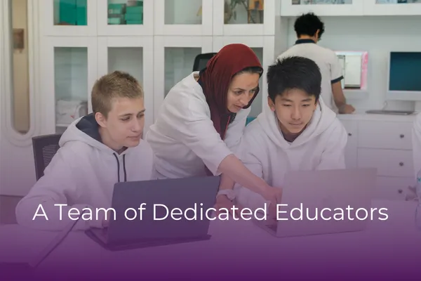 Web image: A Team Of Dedicated Educators