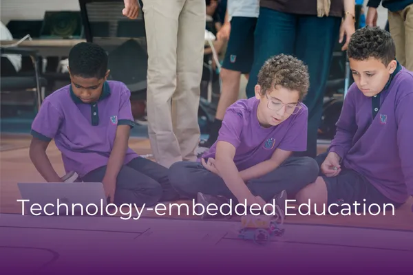 Web image: Technology Embedded Education