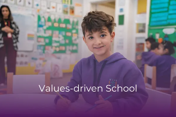 Web image: Values Driven School