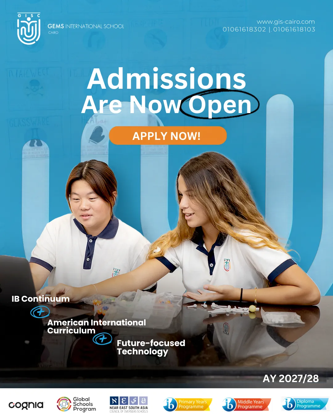 Web image: GISC 27 28 Banner M